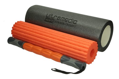  Ultramedic Smooth Roller 44 cm x 15 cm Orange, Gray