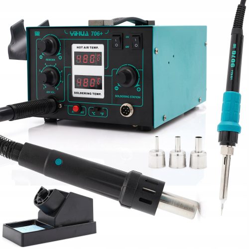 Heated soldering iron (resistance) Techrebal 640 W