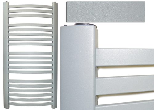  BATHROOM RADIATOR decorative SIGMA 970x575 Steel Gray 477W