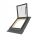 FAKRO WGI 46x75 roof hatch with RAL 7022 flange GREY