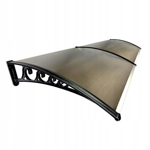 Canopy over the door metal-rubber 80 cm x 200 cm