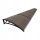 Canopy over the door metal-rubber 80 cm x 400 cm