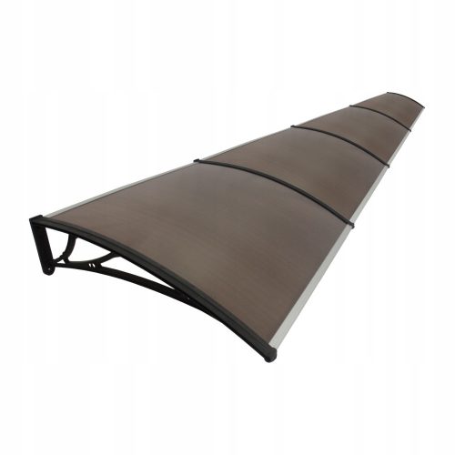 Canopy over the door metal-rubber 80 cm x 400 cm