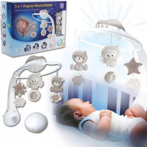  B-Kids Infantino Crib Mobile