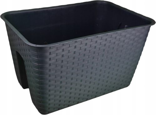  Prosperplast flowerpot 39.6 cm x 27.2 x 22.5 cm plastic anthracite