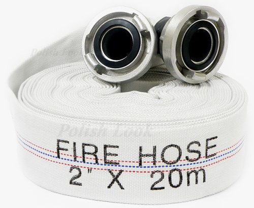 Irrigation hose - fire hose 20 m, dirty water septic tank, 52 mm, 2 inches