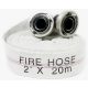 Irrigation hose - fire hose 20 m, dirty water septic tank, 52 mm, 2 inches