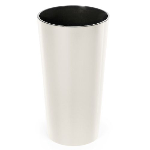  Flowerpot Lamela 25 cm x 25 x 46.5 cm diameter 25 cm plastic cream