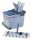 Bucket and flat mop Vileda 149090 40 cm