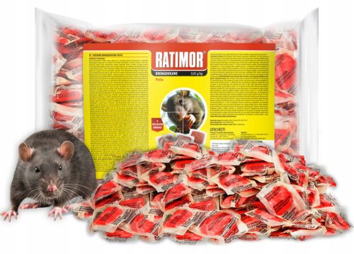  Ratimor Anti-Mouse and Rat Poison 1 kg