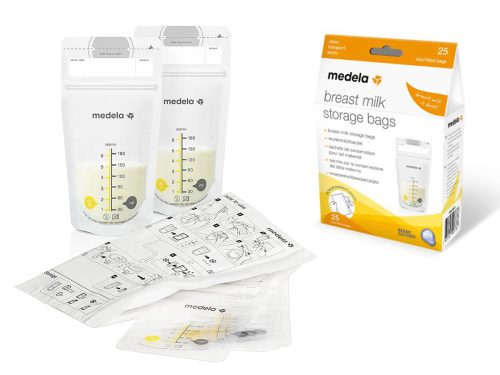  Medela milk bags 180 ml 25 pcs.