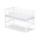  Bobas Magda wooden bed, 60 x 120 cm, white