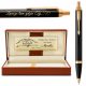  Parker IM black GT ballpoint pen with ENGRAVED leather