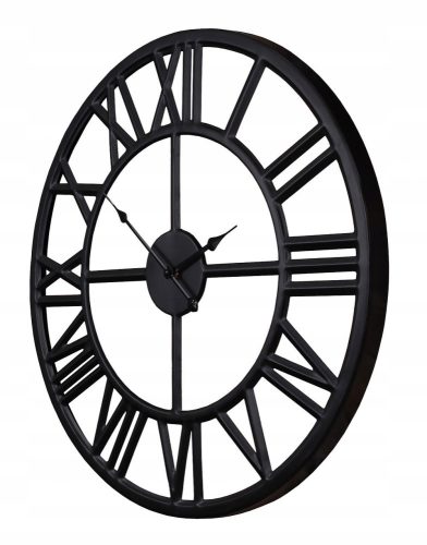 Clock for home Villado wall clock black 45cm