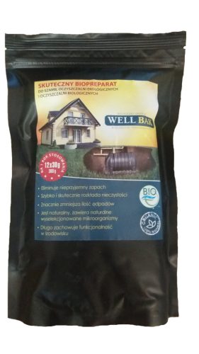  Wellsystem powder for septic tanks 0.36 kg