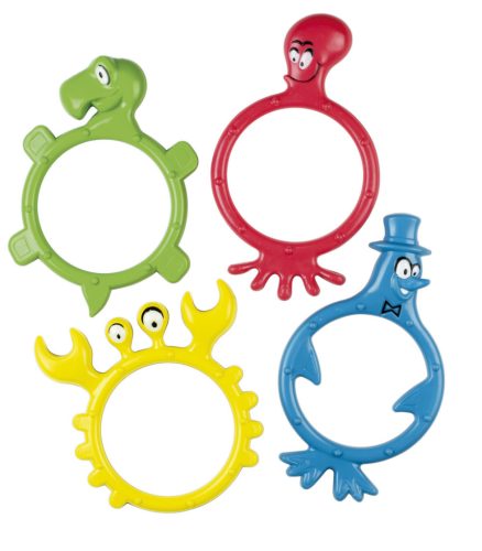 Beco 96050 diving toy 4-piece