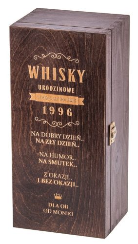  BOX for ALCOHOL carafe WHISKY gift BIRTHDAY