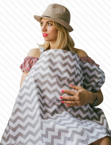  Nursing Scarf 12 Designs - BESTSELLER