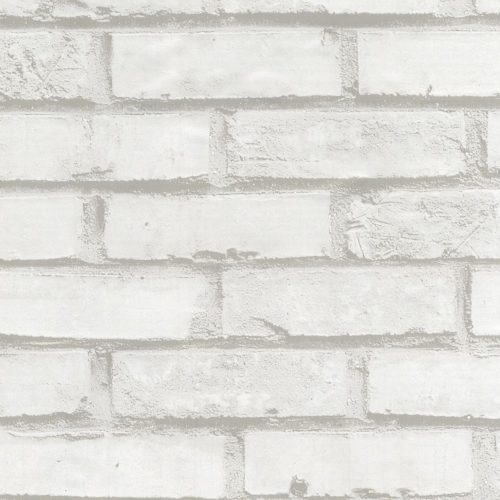 PVC veneer IN. WHITE SELF-ADHESIVE BRICK 3D 12207