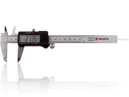 Würth 150 mm electronic caliper