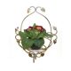 WOODEN FLOWER STAND Jukat flower stand 43 cm made of metal