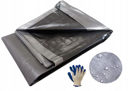 Thick, waterproof and frost-resistant tarpaulin 260 g/m² 3 x 3 m