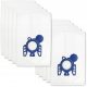  Miele GHN C1 C2 C3 3D synthetic vacuum cleaner bags 10 pcs.