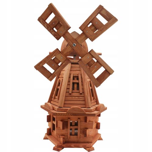  Garden windmill made of wood Windmills 85cm, 3 types