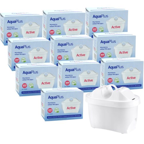  Filter insert for the Aquaphor AquaPlus Active jug 10 pcs.