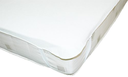 Terry cloth sheet with elastic band Timex-Pol fitted sheet polyester 160 x 200 cm