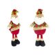  Escal Santa Claus figure 15x52 cm red