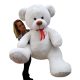  Odol-Plusz Teddy Bear Mascot, white, 190 cm