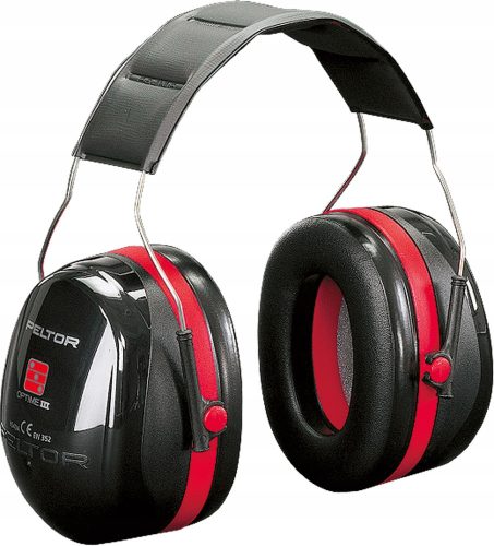 3M Peltor Optime III anti-noise headphones