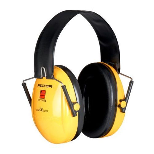  3M Peltor Optime anti-noise helmet headphones