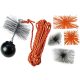 Oleo chimney cleaning set 10 m 3.5 kg