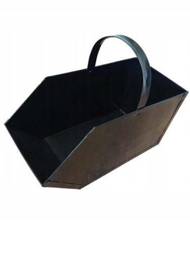 Large coal burner, 45x22x23cm, for ash and fine coal