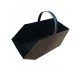 Large coal burner, 45x22x23cm, for ash and fine coal