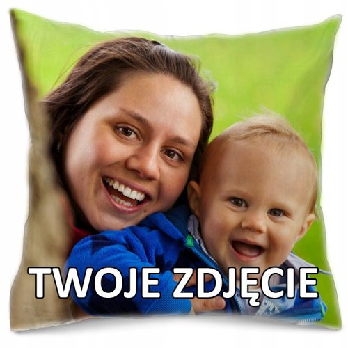 Cool, funny gadgets PHOTO CUSHION with a photo 40x40, double-sided print