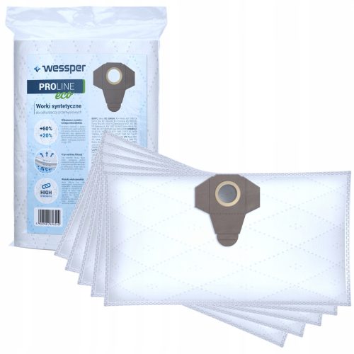  Synthetic vacuum cleaner bags IZ-L4S 5 pcs.