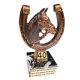  Horseshoe 40th birthday gift statuette