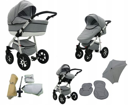  MULTIFUNCTIONAL STROLLER 3IN1 QUERO SEAT