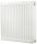 Steel panel radiator Diamond 1250 W white 600 x 600 x 108 mm - side connection