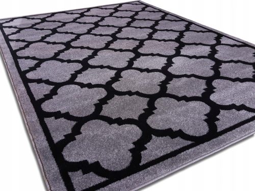 Carpets Cloverleaf carpet with low pile, 160 x 220 cm