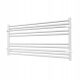  White horizontal Lima radiator 50 x 100, left side