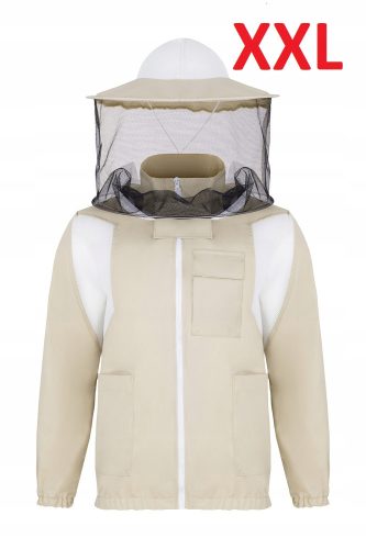 Beekeeper clothing - Fabio sweatshirt, XXL, beige