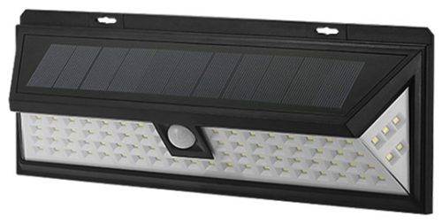  Solar facade light 800 lm, solar powered