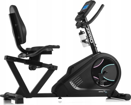  Zipro Iconsole+ Glow Magnetic Recumbent Exercise Bike