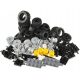  LEGO wheels Tires Axles 74 pieces NEW LOOSE wheels City wheels