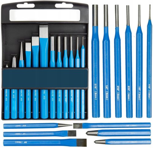  Silver tool set 12-piece