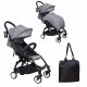  Kids Zone stroller, black